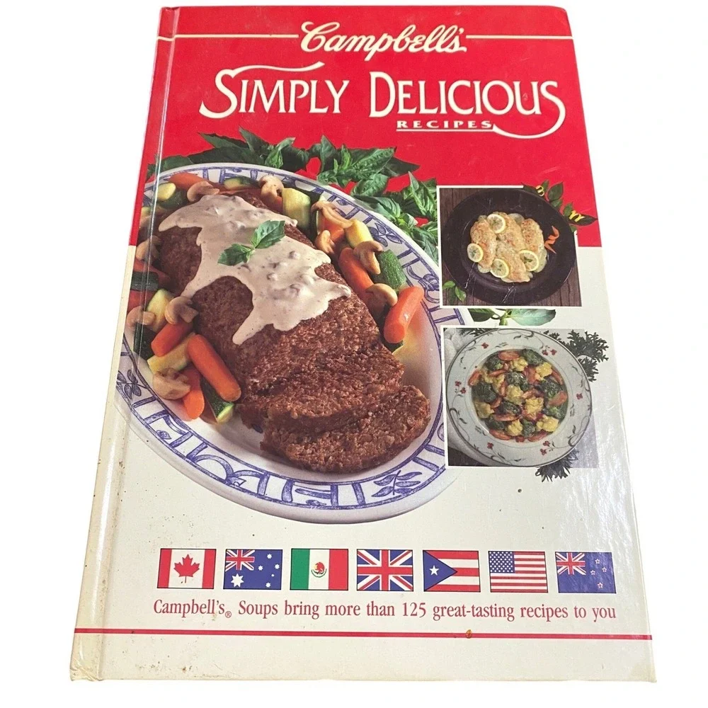 Campbell's Recipes Cookbook Lot of 3 Casseroles‎ Mix Match International Kitchen